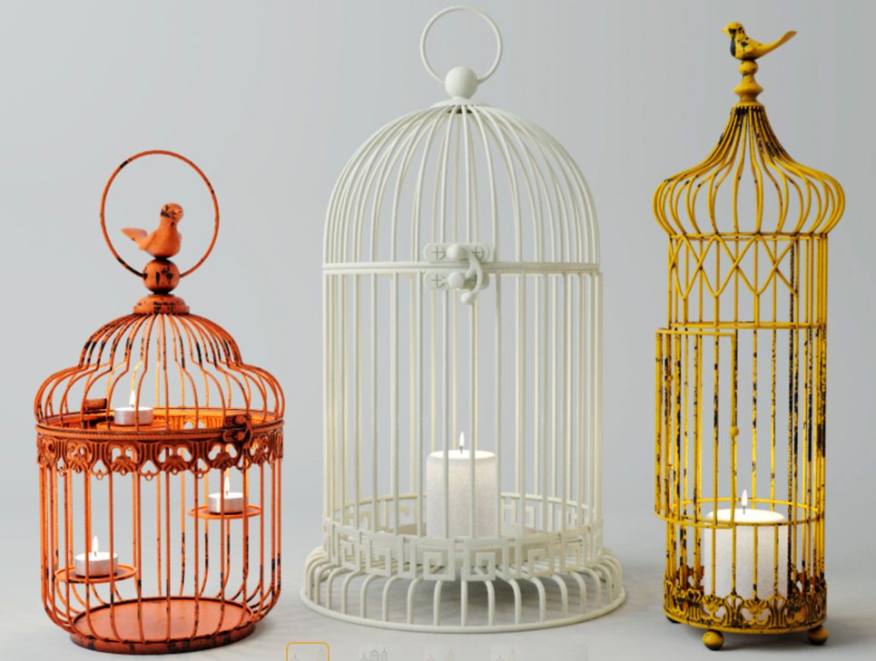 Handcrafted Asian décor piece with intricate detailing