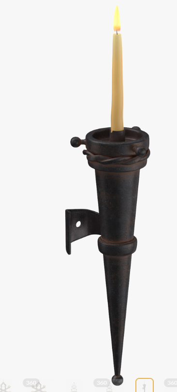 Handcrafted decorative item with intricate work