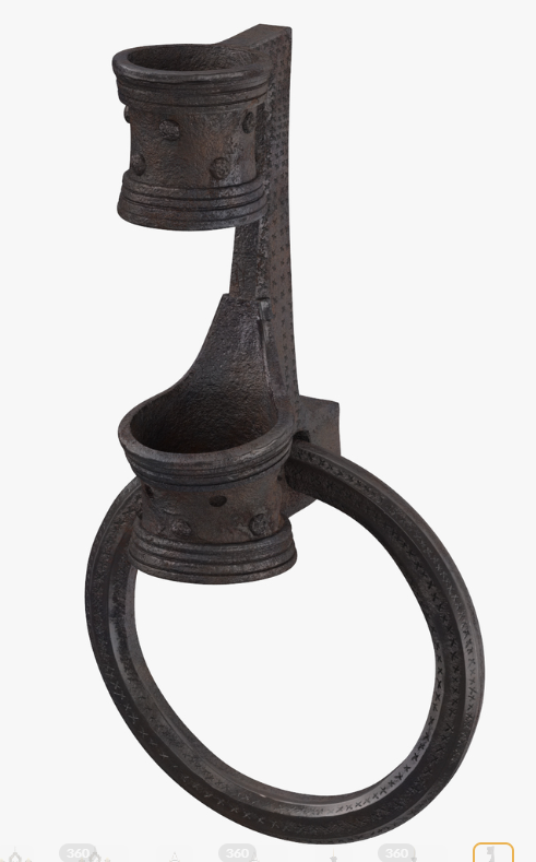 Hand-finished artisan handicraft