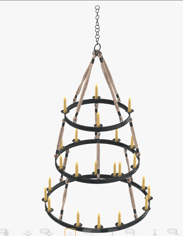 Traditional handcrafted decorative object
